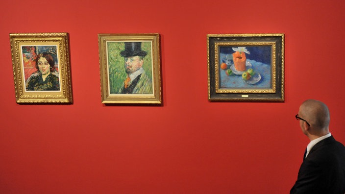 Bilder von Alexej Jawlensky in der Kunstsammlung Jena