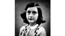 Portrait der Anne Frank