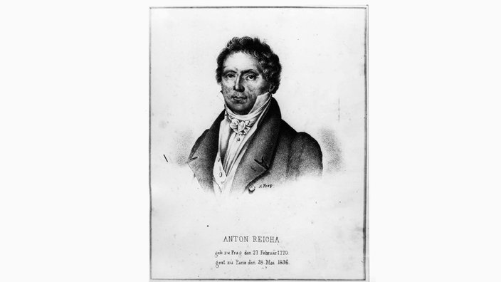 Anton Reicha, Komponist und Musiktheoretiker