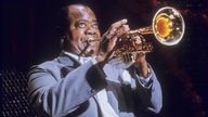 Jazz-Musiker Louis Armstrong