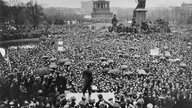 Kundgebung gegen das Betriebsrätegesetz am 13.01.1920 in Berlin