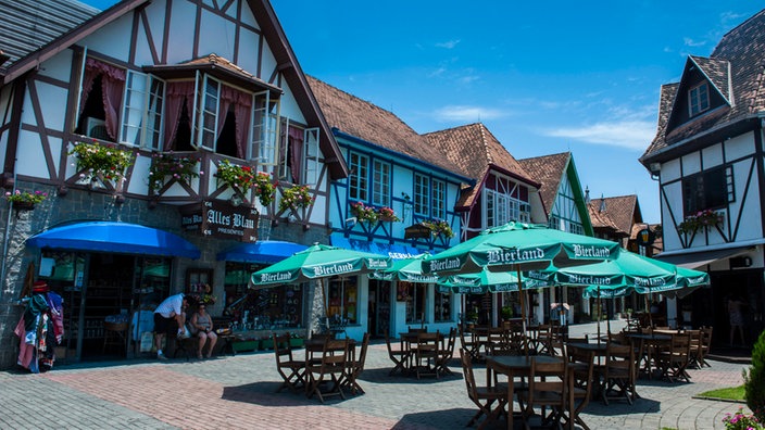 Oktoberfest in Blumenau (Brasilien)