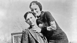 Bonnie Parker und Clyde Barrow