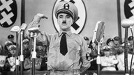 Charlie Chaplin als "Der große Diktator"