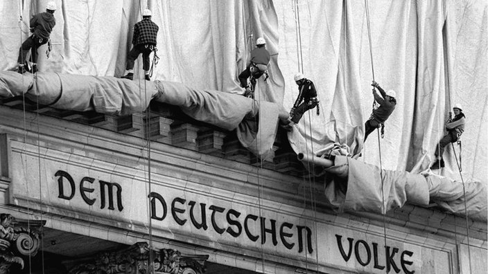 Verhüllter Reichtstag