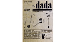 Magazin "Dada", 1919