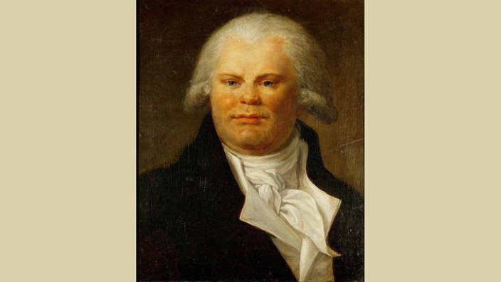 Georges Danton, Gemälde