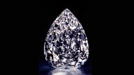 De Beers Millennium star mit 203 carat