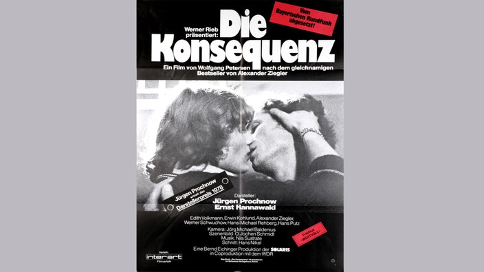 Filmplakat "Die Konsequenz"