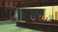 Gemälde "Nighthawks" von Edward Hopper, 1942