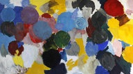 Bild "Chromatische Scheiben" von Ernst Wilhelm Nay