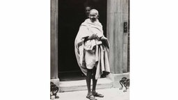 Mahatma Gandhi, 1931