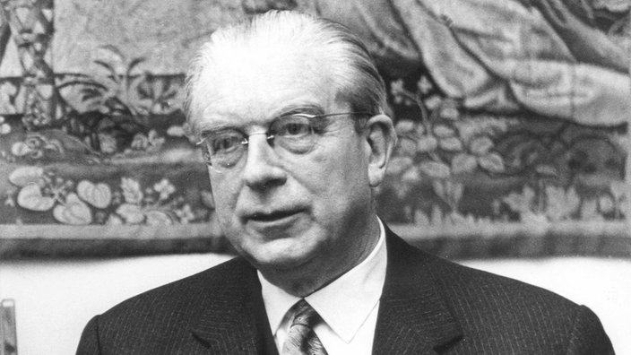 Hans Globke, 1963