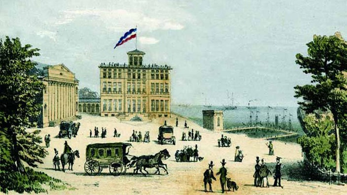 Heiligendamm um 1841