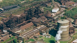 Krupp-Hoesch AG mit Gasometer, 1997