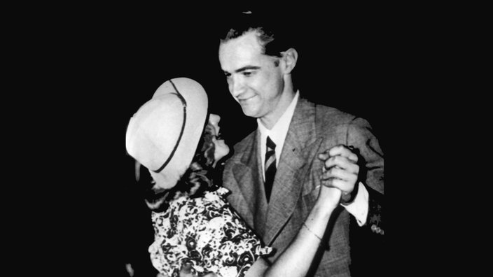 Howard Hughes und Ginger Rogers