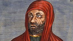 Ibn Sina (Avicenna), Kupferstich