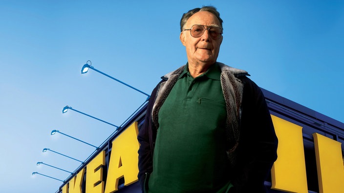 Ingvar Kamprad, IKEA-Gründer