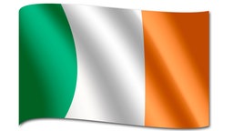 Flagge von Irland