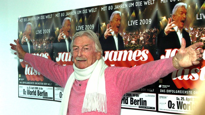 James Last, 2008