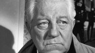 Jean Gabin als Kommissar in dem Film "Le Pacha" ("Der Bulle") 1967/68