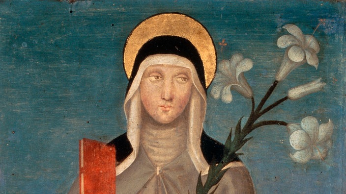 Die heilige Klara von Assisi