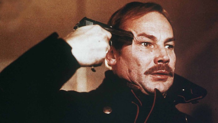 Klaus Maria Brandauer in "Oberst Redl"