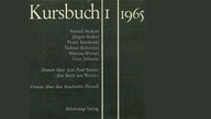 Titelblatt des Kursbuches von 1965