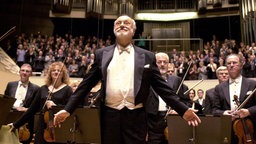 Kurt Masur im Leipziger Gewandhaus, 2001