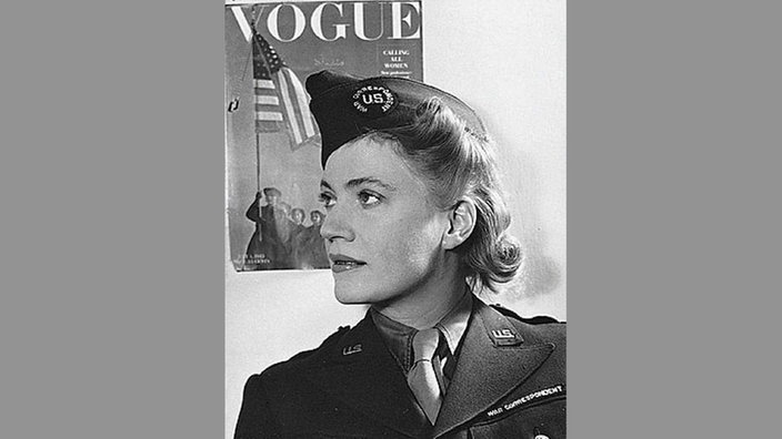 Lee Miller in Uniform