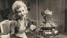 Lilian Harvey in dem Film "Der Kongreß tanzt", 1931