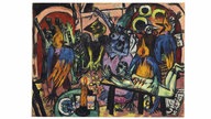 Bild "Hölle der Vögel" von Max Beckmann