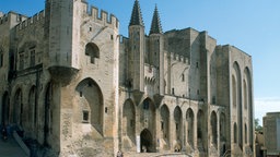 Papstpalast in Avignon