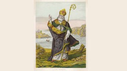 Saint Patrick, Schutzpatron von Irland