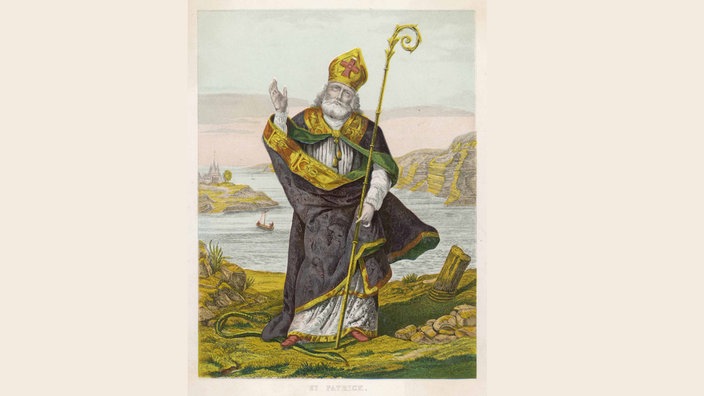 Saint Patrick, Schutzpatron von Irland