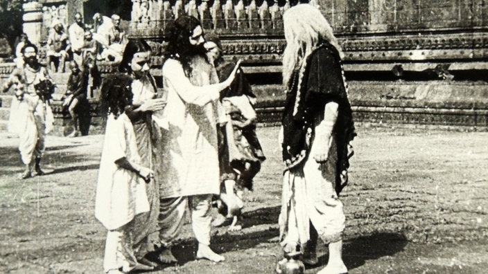 Szenenbild aus dem Film Raja Harishchandra