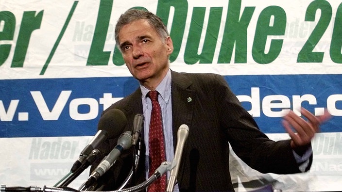 Ralph Nader, 2000