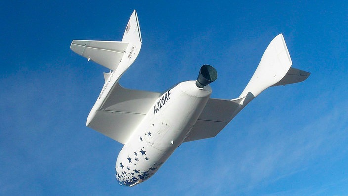 SpaceShipOne, 2004