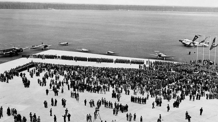 Rhein-Main-Flughafen, 1936