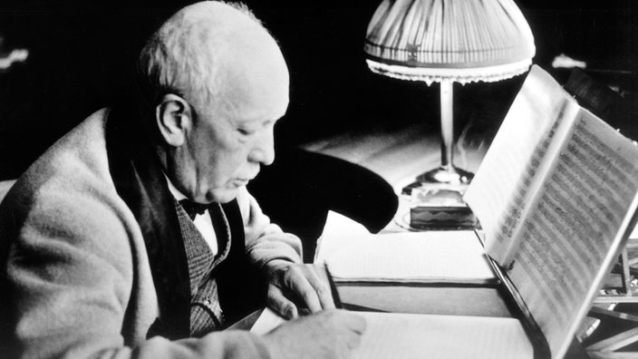 Richard Strauss komponiert die "Metamorphosen"