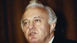 Eduard Schewardnadse, 1987