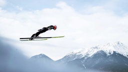 Springen der Vierschanzentournee in Innsbruck