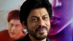 Der indische Schauspieler Shah Rukh Khan