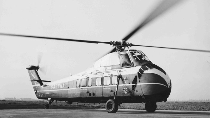 Hubschrauber Sikorsky S58