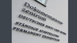 Das Gebäude des Dokumentationszentrums Deutscher Sinti und Roma