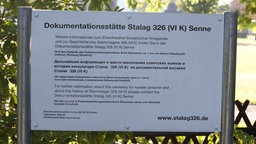 Gedenkstätte StaLag 326, ehemaliges Lager für sowjetische Kriegsgefangene 