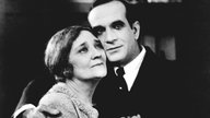 Eugenie Besserer und Al Jolson in "The Jazz Singer"