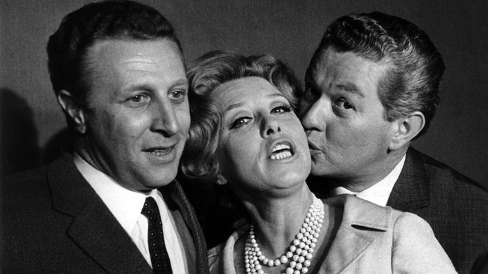 Klaus Peter Schreiner, Ursula Noack und Klaus Havenstein, 1967