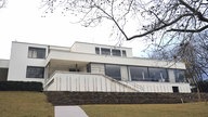 Villa Tugendhat in Brno, nach den Plänen des Architekten Mies van der Rohe