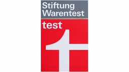 Schriftzug "Stiftung Warentest"